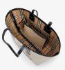 圖片 2023新季品❥Burberry London 格紋 雙面 TOTE托特包 中款