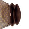 圖片 Louis Vuitton Pochette Metis 字花帆布斜背郵差包(M44875-咖)