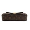 圖片 Louis Vuitton Pochette Metis 字花帆布斜背郵差包(M44875-咖)