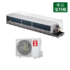圖片 禾聯HFC-GK140H(WIFI)/HO-GK140SH中古福利機-變頻GK冷暖吊隱式分離式冷氣