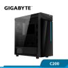 圖片 GIGABYTE 技嘉 C200 GLASS 電腦機殼