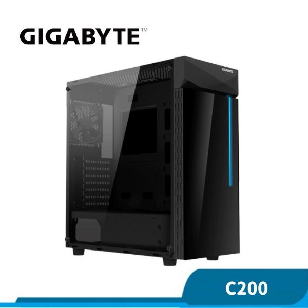 圖片 GIGABYTE 技嘉 C200 GLASS 電腦機殼