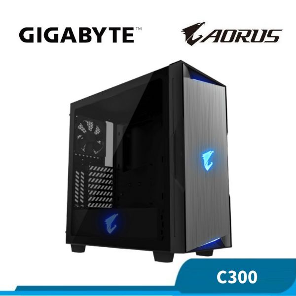 圖片 GIGABYTE 技嘉 AORUS C300 GLASS 電腦機殼