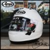 圖片 ARAI RX-7X 素色 White 白 亮面 全罩 安全帽 RX7X SNELL