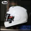 圖片 ARAI RX-7X 素色 White 白 亮面 全罩 安全帽 RX7X SNELL