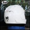 圖片 ARAI RX-7X 素色 White 白 亮面 全罩 安全帽 RX7X SNELL
