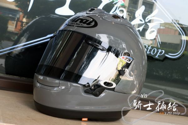 圖片 ARAI RX-7X 素色 Modern Gray 水泥灰 全罩 安全帽 RX7X SNELL