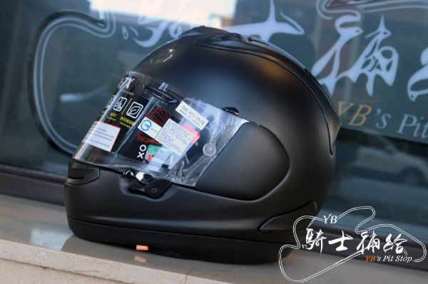 圖片 ARAI RX-7X 素色 Matt Black 消光黑 霧面 全罩 安全帽 RX7X SNELL