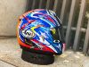 圖片 ARAI RX-7X NAKANO RED 2003 紅 限量版 中野真矢 RX7X SNELL
