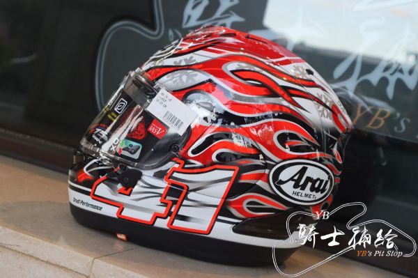圖片 ARAI RX-7X HAGA 芳賀紀行 全罩 安全帽 RX7X SNELL 2020