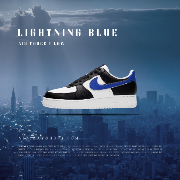 圖片 NICEDAY 代購 Nike Air Force 1 Low 小閃電 DD9784-001