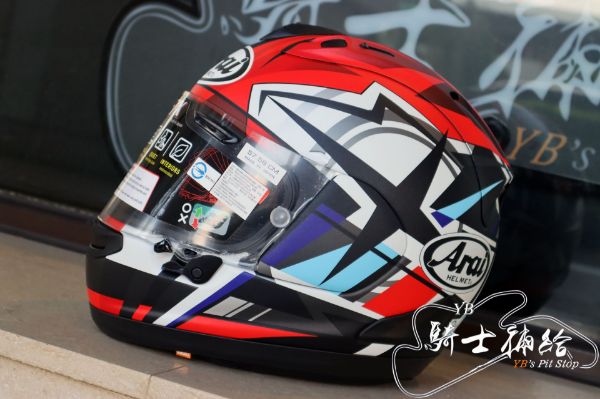 圖片 ARAI RX-7X TAKUMI 高橋巧 全罩 安全帽 RX7X SNELL