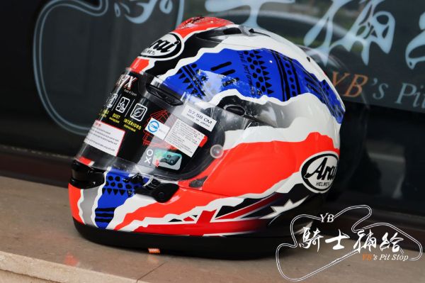 圖片 ARAI RX-7X Doohan 杜漢 全罩 安全帽 澳洲 RX7X SNELL