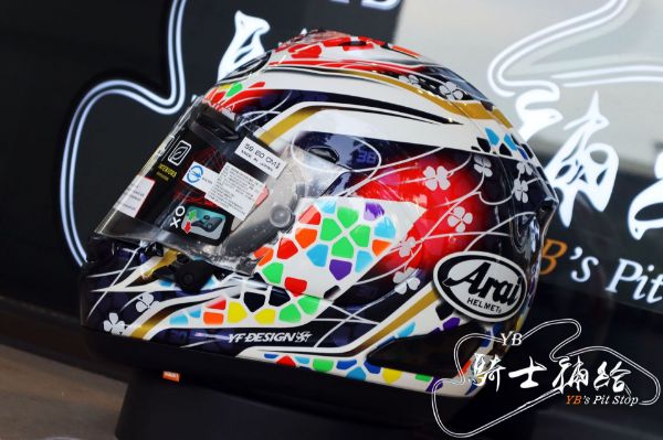 圖片 ARAI RX-7X NAKAGAMI GP2 中上貴晶 出光 全罩 安全帽 RX7X SNELL