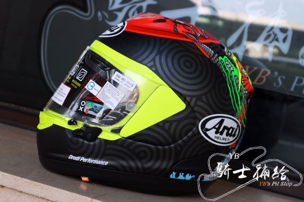 圖片 ARAI RX-7X TATSUKI 鈴木竜生 SIC Moto3 全罩 安全帽 RX7X SNELL