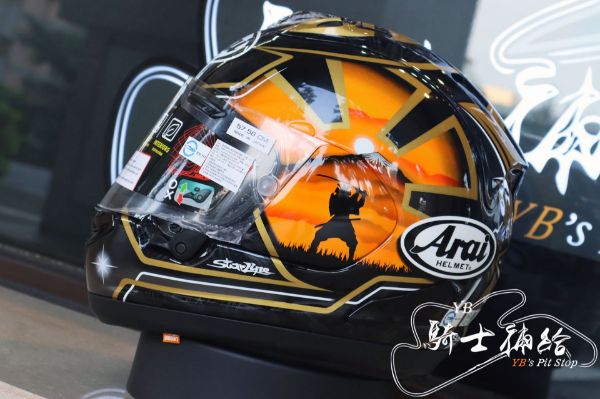 圖片 ARAI RX-7X PEDROSA 金侍 SPIRIT 小丹尼 全罩 安全帽 RX7X SNELL