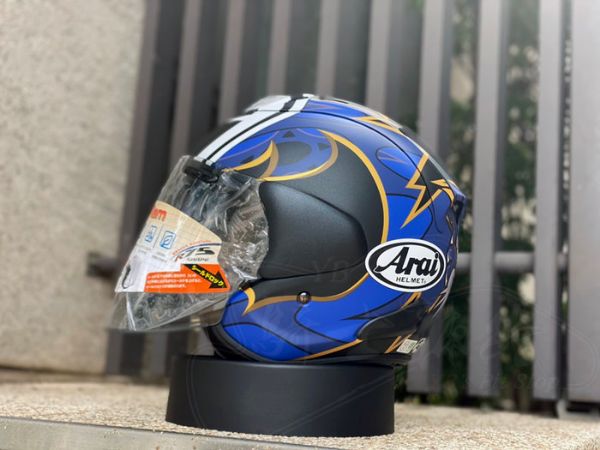 圖片 ARAI VZ-RAM NAKASUGA 21 中須賀 頂級 3/4 半罩 安全帽 VZ RAM