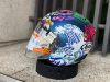 圖片 ARAI VZ-RAM ORIENTAL Flat Blue 消光藍 浮世繪 半罩 VZ RAM