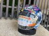 圖片 ARAI VZ-RAM ORIENTAL Flat Blue 消光藍 浮世繪 半罩 VZ RAM