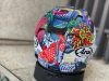 圖片 ARAI VZ-RAM ORIENTAL Flat Blue 消光藍 浮世繪 半罩 VZ RAM