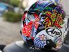 圖片 ARAI VZ-RAM ORIENTAL BLACK 亮黑 浮世繪 頂級 3/4 半罩 VZ RAM