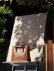 圖片 2023新季品❥Gucci Diana 小款竹節提把牛皮手提/斜背托特包(焦糖色)