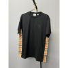 圖片 BURBERRY 左胸刺繡LOGO側身格紋短袖