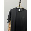 圖片 BURBERRY 左胸刺繡LOGO側身格紋短袖