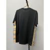 圖片 BURBERRY 左胸刺繡LOGO側身格紋短袖