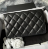 圖片 Chanel 22秋 黑金羊皮調節min