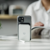圖片 BEZALEL Prelude X MagSafe 磁吸無線充電行動電源5,000mAh-冰晶白(預購5/22出貨)