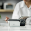圖片 BEZALEL Prelude X MagSafe 磁吸無線充電行動電源5,000mAh-冰晶白(預購5/22出貨)