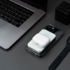 圖片 BEZALEL Prelude X MagSafe 磁吸無線充電行動電源5,000mAh-冰晶白(預購5/22出貨)