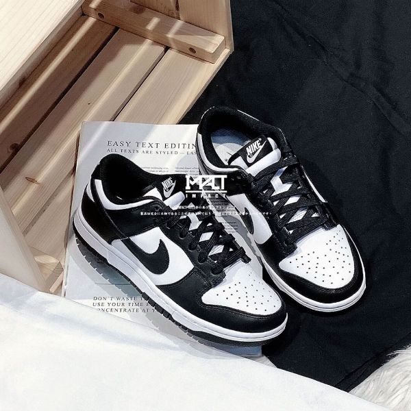 圖片 Nike Dunk Low Black 黑白 男款 女款 熊貓 DUNK  DD1503-101 / DD1391-100
