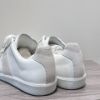 圖片 Maison Margiela Replica 灰白麂皮拼接德訓鞋