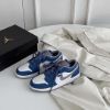 圖片 NIKE AIR JORDAN 1 LOW 藍精靈 午夜藍 白藍 553558-412