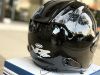 圖片 ARAI VZ-RAM 素色 Black 亮黑 頂級 3/4 半罩 安全帽 VZ RAM