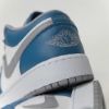 圖片 NIKE AIR JORDAN 1 LOW 藍精靈 午夜藍 白藍 553558-412