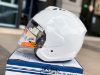 圖片 ARAI VZ-RAM 素色 White 白 頂級 3/4 半罩 安全帽 VZ RAM