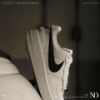 圖片 NICEDAY 代購 AMBUSH x Nike Air Force 1 聯名 奶油白 男女 立體勾 DV3464-002