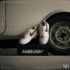 圖片 NICEDAY 代購 AMBUSH x Nike Air Force 1 聯名 奶油白 男女 立體勾 DV3464-002
