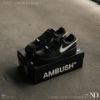 圖片 NICEDAY 代購 AMBUSH x Nike Air Force 1 聯名 黑 男女 立體勾 DV3464-001 002