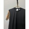 圖片 BURBERRY 經典袖子格紋 短T