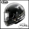 圖片 ARAI RAPIDE NEO CARE RACER 消光黑 安全帽 日本 復古 經典 SNELL