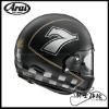 圖片 ARAI RAPIDE NEO CARE RACER 消光黑 安全帽 日本 復古 經典 SNELL