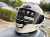 圖片 Airoh SPARK Color White 亮白 透氣 輕量化 內墨鏡