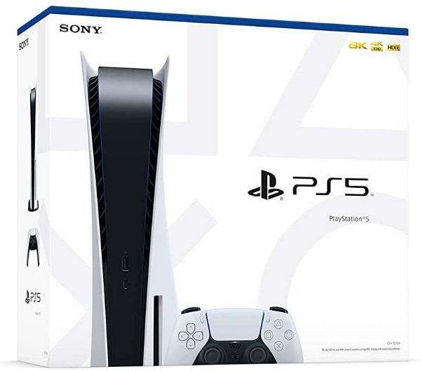 圖片 PS5 遊戲主機 (光碟版) PS5 遊戲主機 (光碟版)【次世代game館】