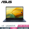 圖片 華碩 ASUS UX3402VA-0052B1340P 紳士藍 OLED
