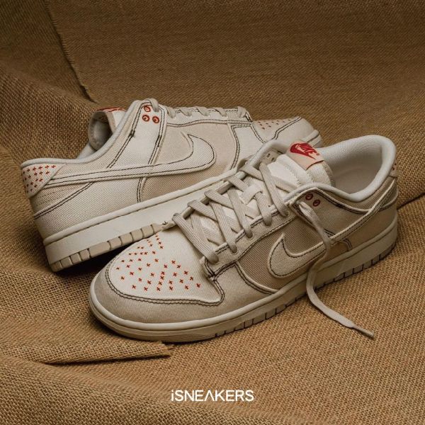 圖片 iSNEAKERS｜Nike Dunk Low "Light Orewood Brown" 白晝 DV0834-100