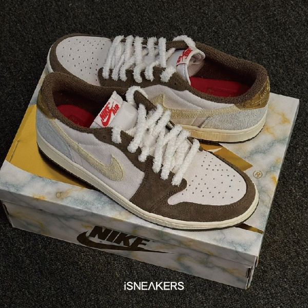 圖片 iSNEAKERS｜Nike AJ1 Low "Year of the Rabbit" 兔年限定男款 DV1312-200